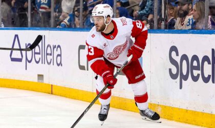 Alex DeBrincat Trade Buzz Grows as Red Wings Face Critical Offseason Decisions