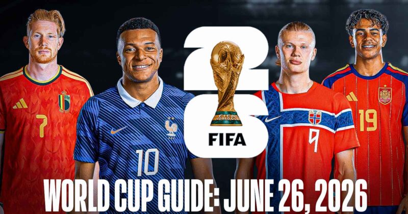 Four Teams on the Bubble as France and Norway Set Up a Group I Title Fight