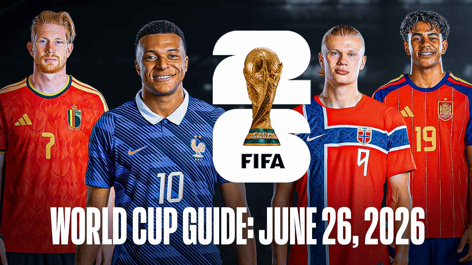 Four Teams on the Bubble as France and Norway Set Up a Group I Title Fight