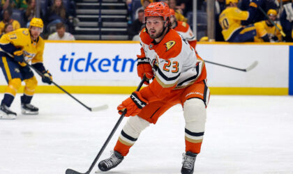 Blues and Rangers Both Have Offers on the Table for Mason McTavish
