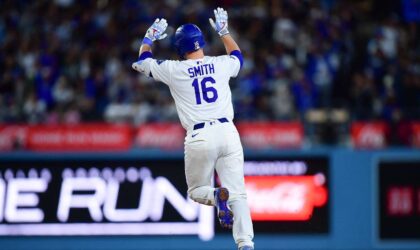 Will Smith’s Neck Injury Raises a New Fear for Dodgers’ Repeat Hopes