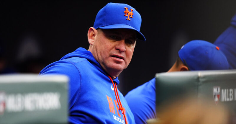 Mets Pull the Plug on Carlos Mendoza After Brutal Cubs Sweep