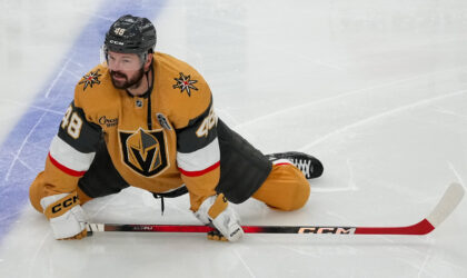 Wild’s Center Search Could Lead to Vegas’s Tomas Hertl Trade