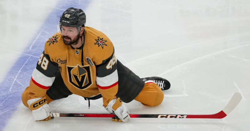 Wild’s Center Search Could Lead to Vegas’s Tomas Hertl Trade