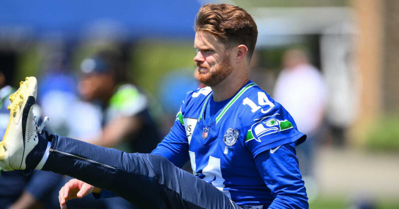 Sam Darnold Won a Super Bowl. He’s Still Mad About How He Played.