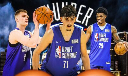 OKC Went Hunting for Fit Over Flash at the 2026 Draft. Here’s What They Came Back With.