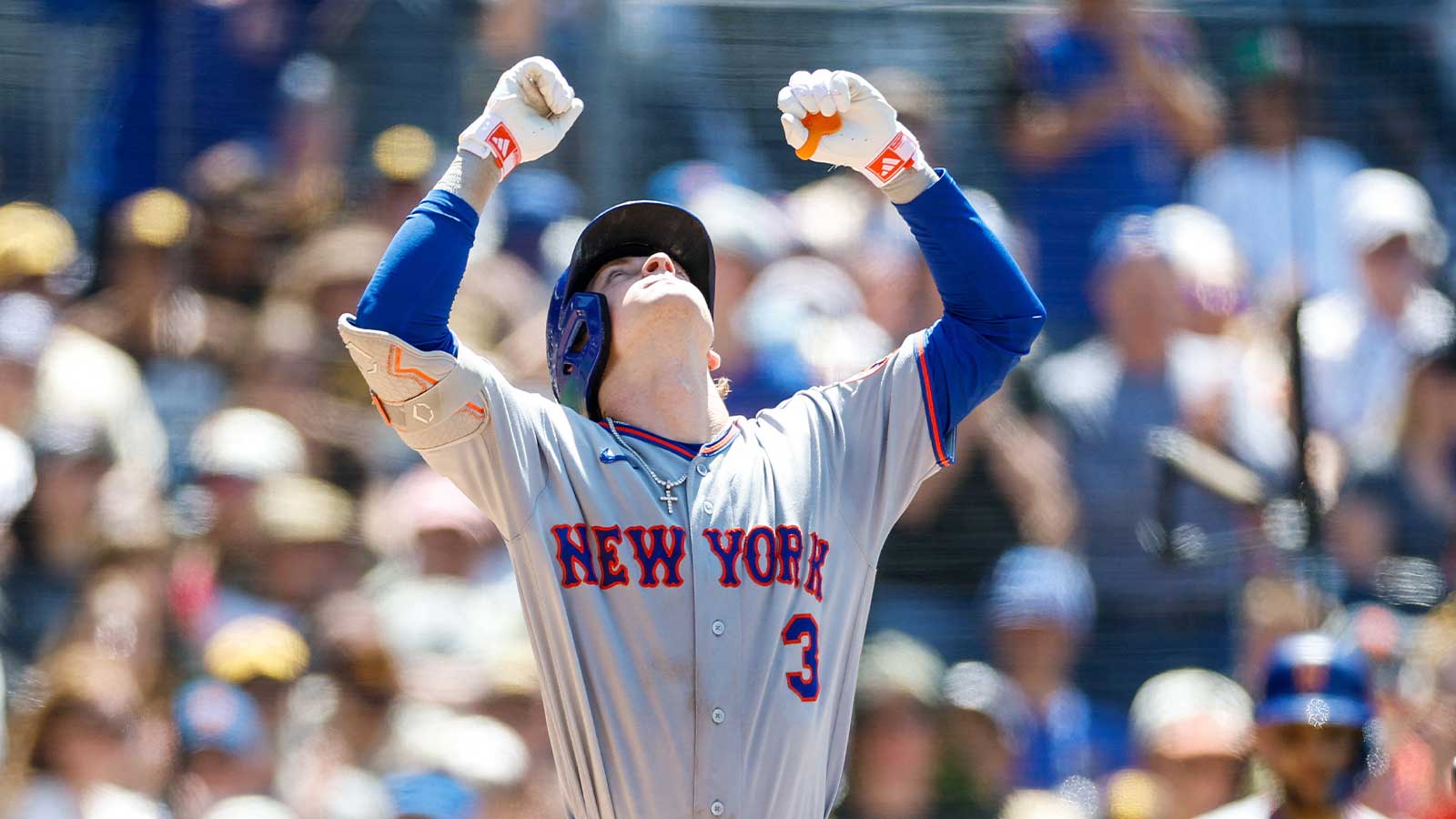 Mets Rookie Carson Benge Enters an Exclusive Club—Legends Are Taking Notice