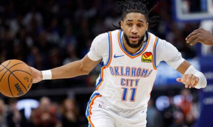 Pistons Land Isaiah Joe in Trade with Thunder After NBA Draft