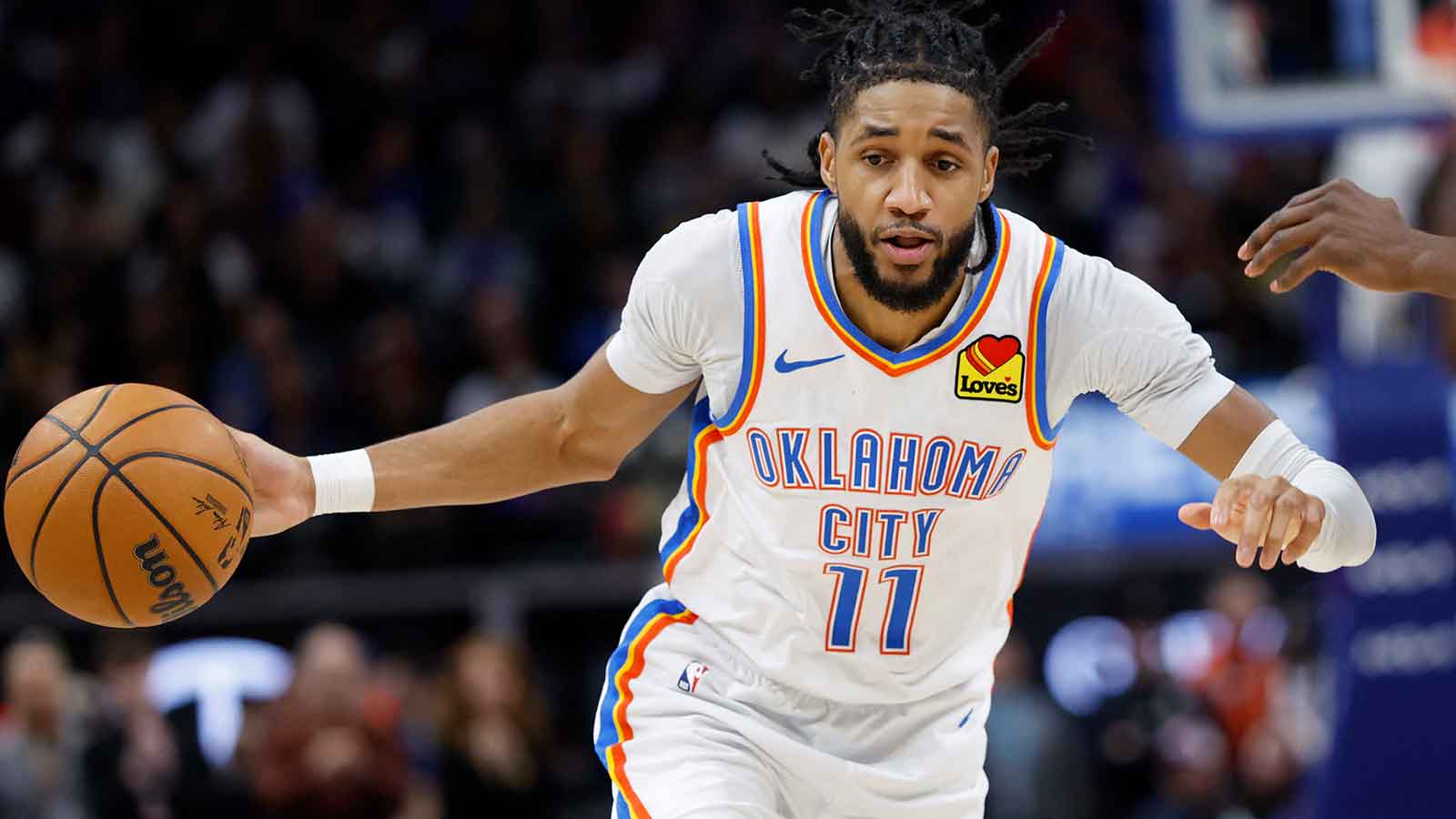 Pistons Land Isaiah Joe in Trade with Thunder After NBA Draft