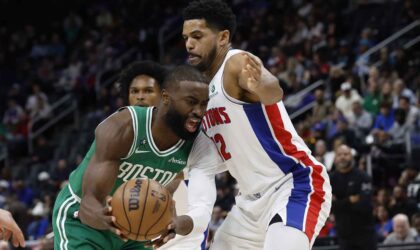 Jalen Duren’s Contract Standoff Could Pull the Pistons Into the Jaylen Brown Mix