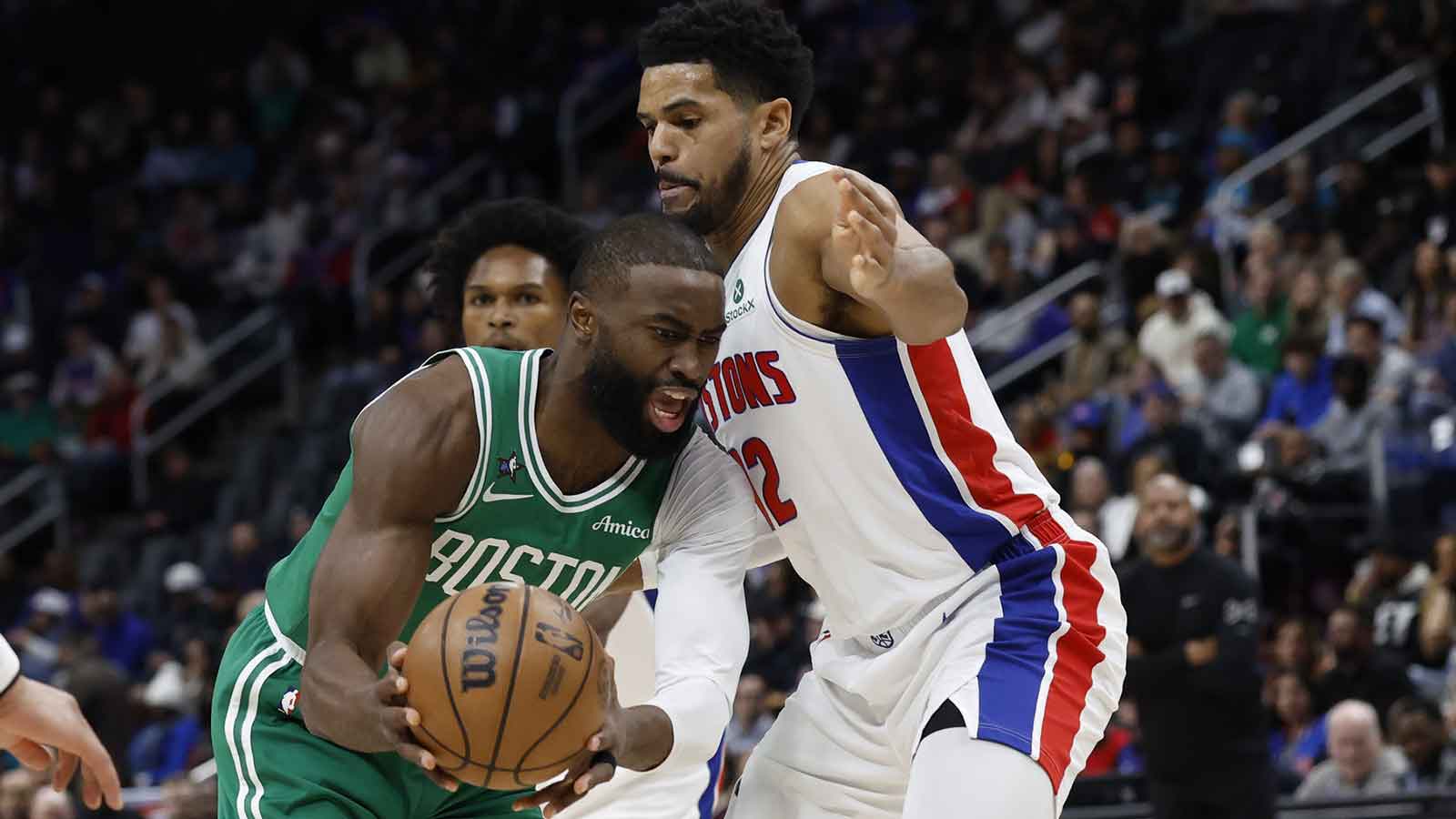 Jalen Duren’s Contract Standoff Could Pull the Pistons Into the Jaylen Brown Mix