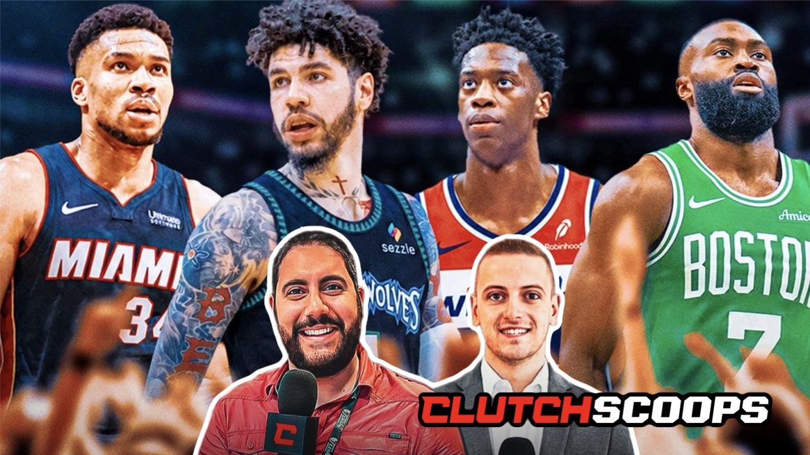 Giannis to Miami and LaMelo to Minnesota: Two Trades That Reshape the East and West