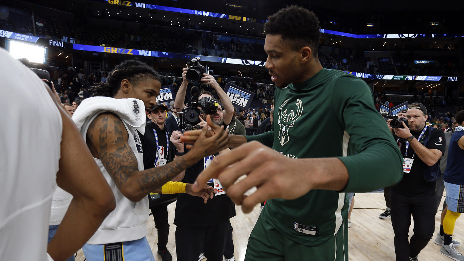 Miami Already Has Giannis. Would They Really Add Ja Morant?