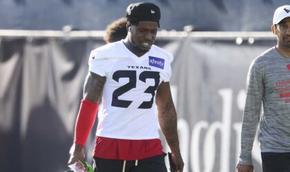 CJ Gardner-Johnson Says He Was Cut by the Texans Over a Fight With the GM’s Friend