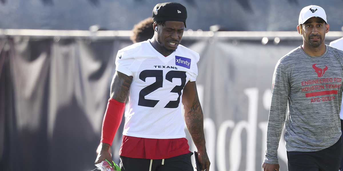 CJ Gardner-Johnson Says He Was Cut by the Texans Over a Fight With the GM’s Friend
