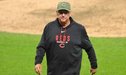 Cincinnati Adds Another Name to the IL Just as Francona Needed Him Most