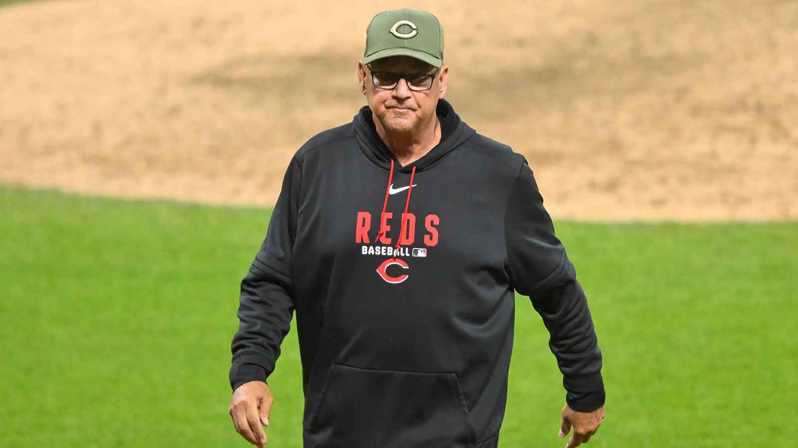 Cincinnati Adds Another Name to the IL Just as Francona Needed Him Most