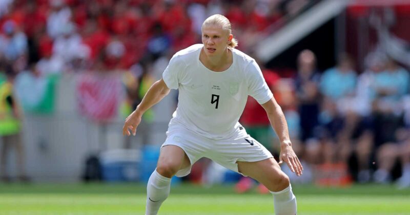 Norway benches Haaland vs. France. That could cost him the Golden Boot.