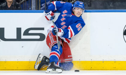 Rangers Ship Brett Berard to Montreal for a Defenseman Who Has Never Played an NHL Game