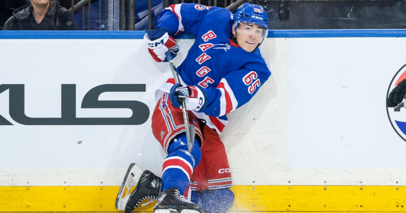 Rangers Ship Brett Berard to Montreal for a Defenseman Who Has Never Played an NHL Game