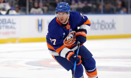 Islanders Lock Up Tony DeAngelo on a Two-Year Deal That Includes Trade Protection