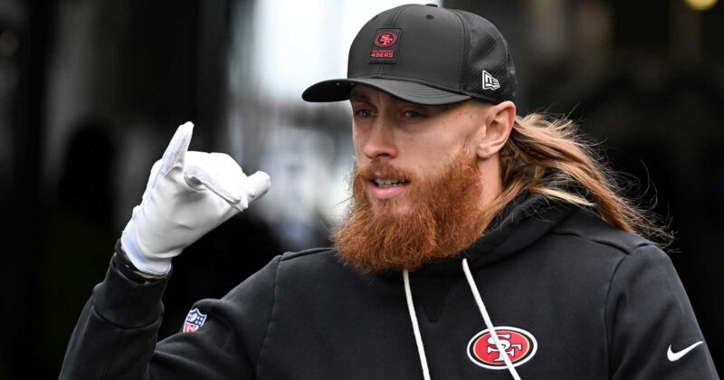 George Kittle Watched the World Cup Roll In Grass. Now He Wants the NFL to Keep It.