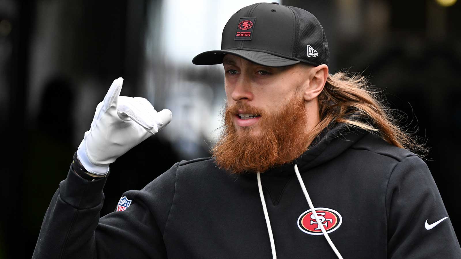 George Kittle Watched the World Cup Roll In Grass. Now He Wants the NFL to Keep It.