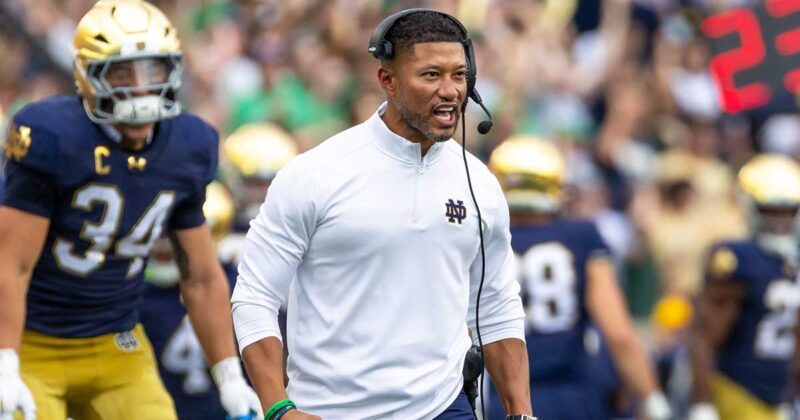 Notre Dame Just Stole a Five-Star Lineman From LSU and Texas A&M on His Own Turf