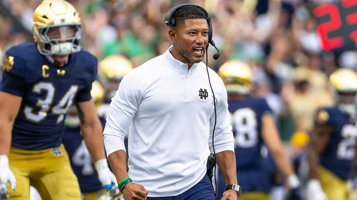 Notre Dame Just Stole a Five-Star Lineman From LSU and Texas A&M on His Own Turf