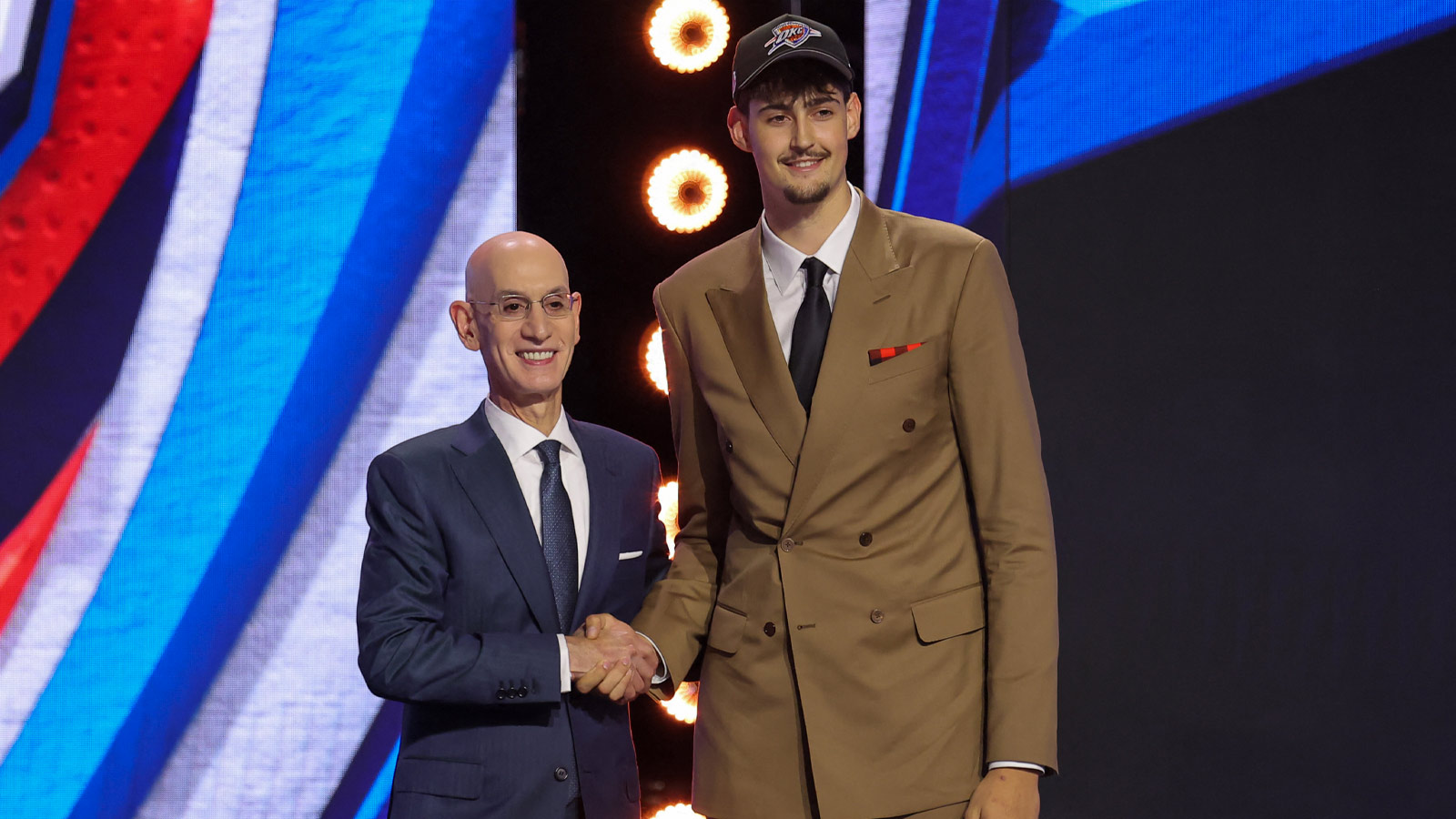 Why Sam Presti believes Aday Mara can be the rim protector the Thunder actually need
