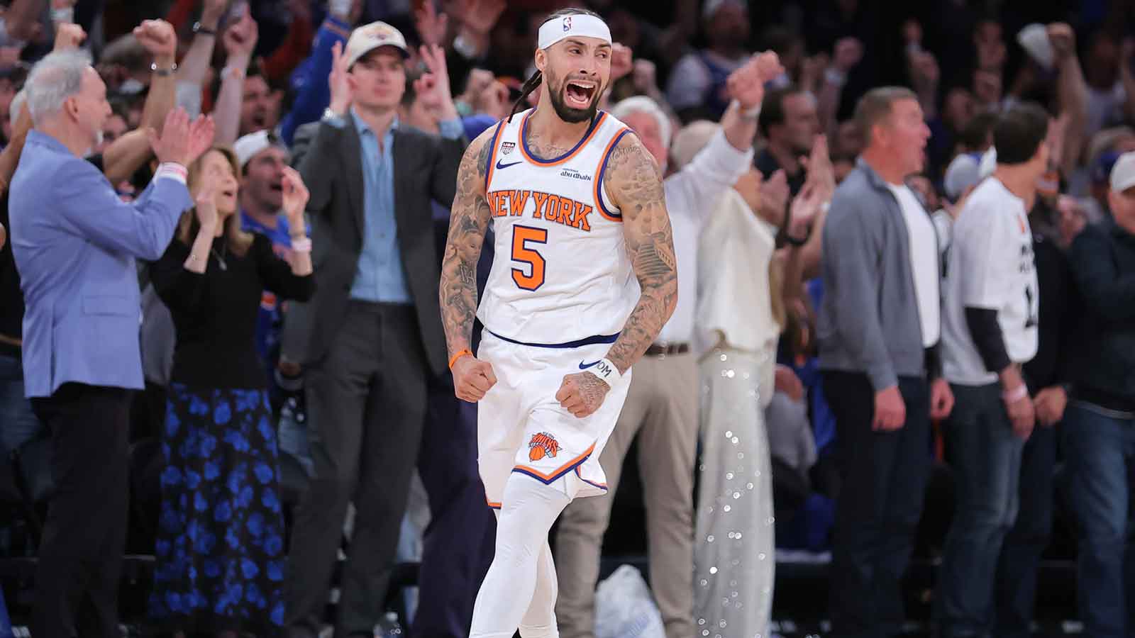 Knicks Lock Up Jose Alvarado for Three Years After Title Run