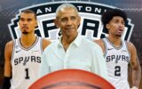 Barack Obama Watched the Spurs in the Finals. He Thinks Their Best Basketball Is Still Ahead.