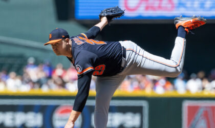 Why Tarik Skubal’s Bullpen Session After a Rehab Start Has GMs Watching