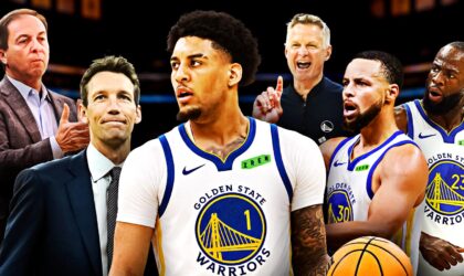 Rookie Yaxel Lendeborg Has a Plan for the Warriors and It Starts on Defense