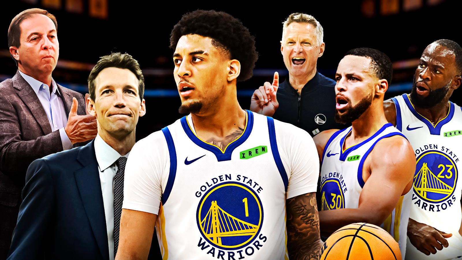 Rookie Yaxel Lendeborg Has a Plan for the Warriors and It Starts on Defense