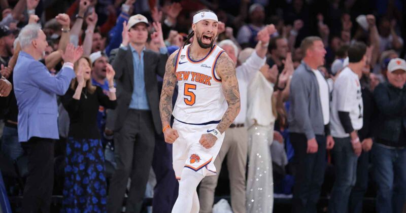 Josh Hart’s Two-Word Reaction to Jose Alvarado’s New Deal Says Everything About Knicks Chemistry