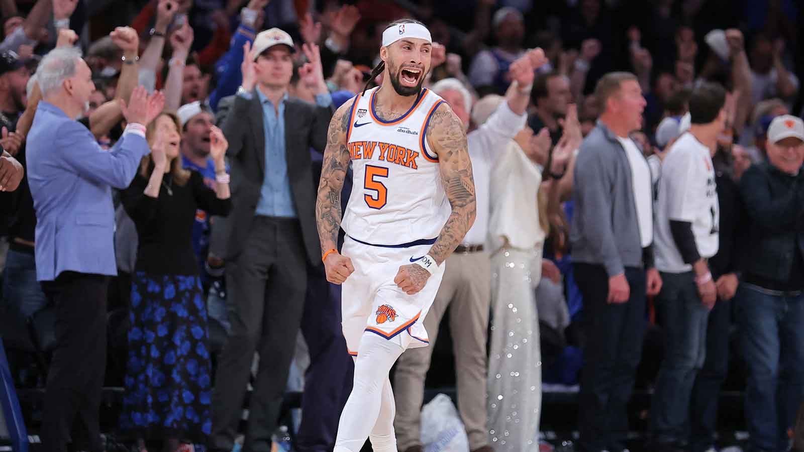 Josh Hart’s Two-Word Reaction to Jose Alvarado’s New Deal Says Everything About Knicks Chemistry