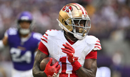 Brandon Aiyuk Says He Fired His Agent Months Ago. That Might Explain a Lot.