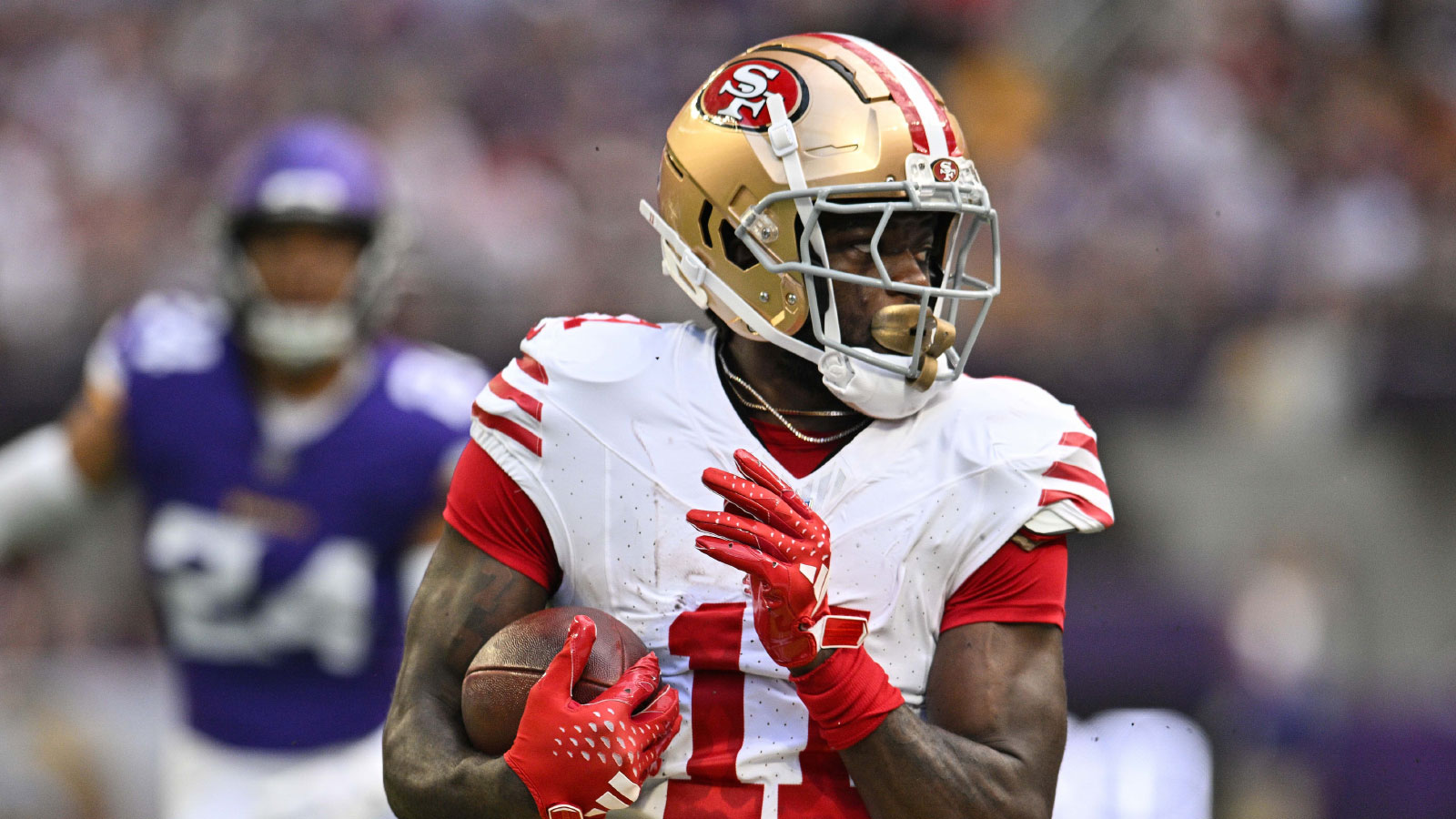 Brandon Aiyuk Says He Fired His Agent Months Ago. That Might Explain a Lot.