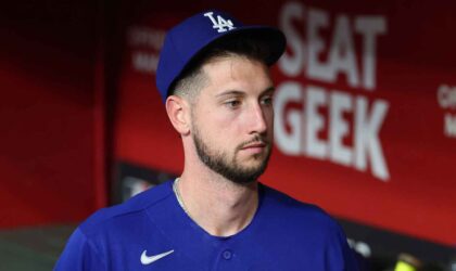 Dave Roberts Says Alex Call Replacing Kyle Tucker Means Dodgers ‘Don’t Lose Much’