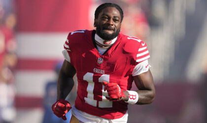 Brandon Aiyuk Keeps Posting. The 49ers Keep Waiting. One NFL Insider Is Baffled.