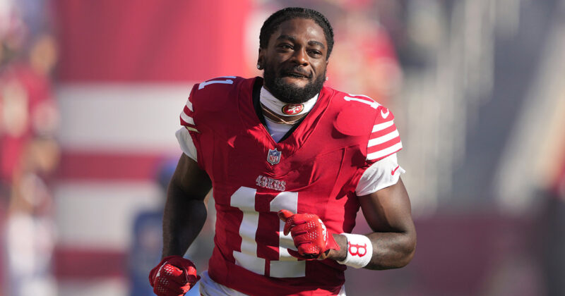 Brandon Aiyuk Keeps Posting. The 49ers Keep Waiting. One NFL Insider Is Baffled.