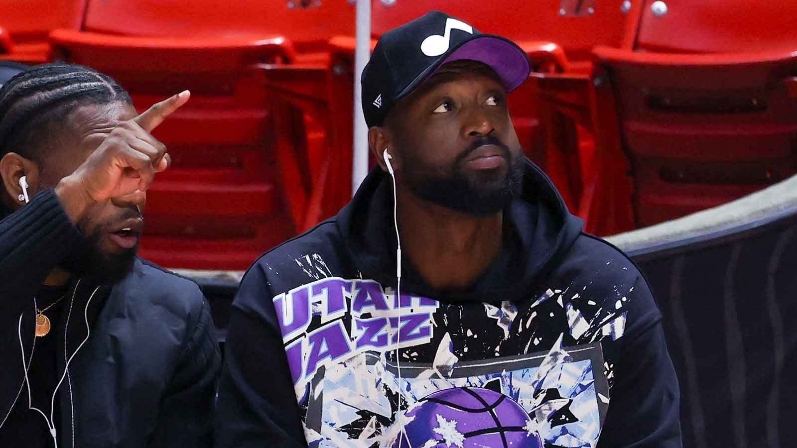 Zaire Wade Arrested on Felony Domestic Violence Charges After Alleged Incident in Burbank