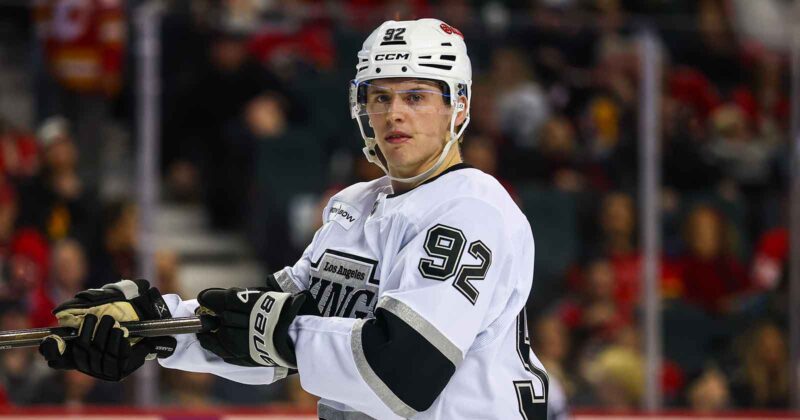 Brandt Clarke cashes in with $37 million extension as Kings build around their blue line