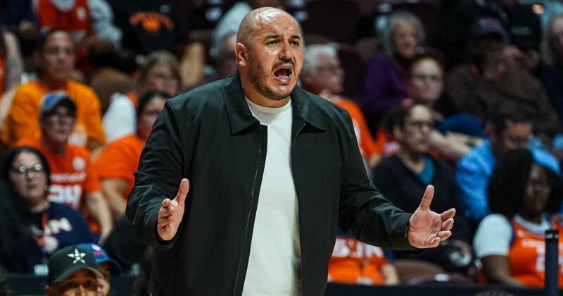 Connecticut Sun Without Head Coach as Losing Streak Looms. Houston Move Feels Closer Every Day.