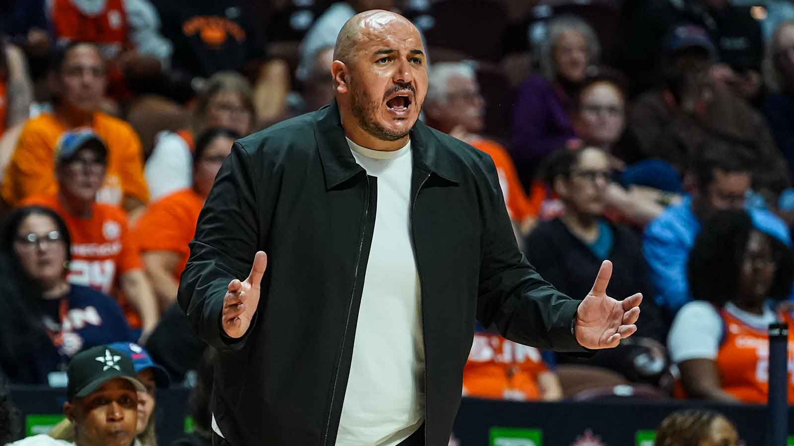 Connecticut Sun Without Head Coach as Losing Streak Looms. Houston Move Feels Closer Every Day.