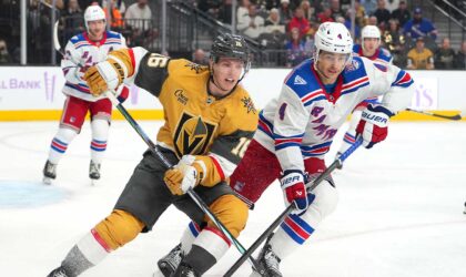 Rangers Land 37-Goal Scorer Dorofeyev in Vegas Trade That Has Everyone Talking