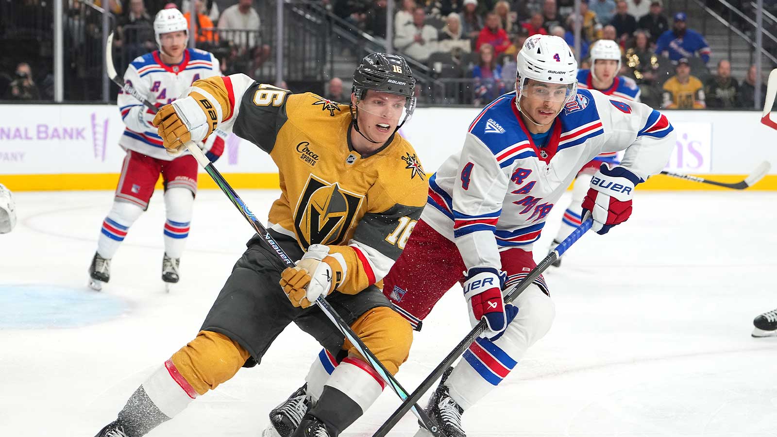 Rangers Land 37-Goal Scorer Dorofeyev in Vegas Trade That Has Everyone Talking