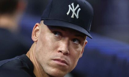 Aaron Boone Drops New Details on Aaron Judge and Giancarlo Stanton Recoveries