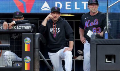 Andy Green’s First Move as Mets Interim Manager? Get Out of the Players’ Heads